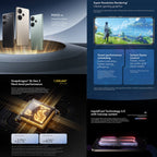 Xiaomi POCO F6 Global, 12GB+512GB, In-screen Fingerprint, 6.67 inch Xiaomi HyperOS Snapdragon 8s Gen 3 Octa Core 3.0GHz, NFC, Network: 5G, 12GB+512GB