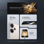 Xiaomi POCO F6 Global, 12GB+512GB, In-screen Fingerprint, 6.67 inch Xiaomi HyperOS Snapdragon 8s Gen 3 Octa Core 3.0GHz, NFC, Network: 5G, 12GB+512GB