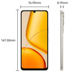 vivo Y50 5G, 4GB+128GB, Face ID / Side Fingerprint, 6.74 inch Android 15 OriginOS 5 Dimensity 6300 Octa Core, OTG, Network: 5G, 4GB+128GB