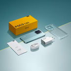 Xiaomi POCO C85 Global, 6GB+128GB, Side Fingerprint, 6.9 inch Xiaomi HyperOS 2 MediaTek Helio G81-Ultra Octa Core, NFC, Network: 4G, 6GB+128GB