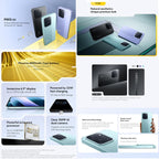 Xiaomi POCO C85 Global, 8GB+256GB, Side Fingerprint, 6.9 inch Xiaomi HyperOS 2 MediaTek Helio G81-Ultra Octa Core, NFC, Network: 4G, 8GB+256GB