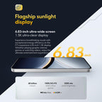 Xiaomi POCO F7 Global, 12GB+256GB, In-screen Fingerprint, 6.83 inch Xiaomi HyperOS 2 Snapdragon 8s Gen 4 Octa Core, NFC, Network: 5G, 12GB+256GB