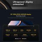 Xiaomi POCO F7 Ultra Global, 12GB+256GB, In-screen Fingerprint, 6.67 inch Xiaomi HyperOS 2 Snapdragon 8 Elite Octa Core, NFC, Network: 5G, 12GB+256GB