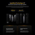 Xiaomi POCO F7 Ultra Global, 16GB+512GB, In-screen Fingerprint, 6.67 inch Xiaomi HyperOS 2 Snapdragon 8 Elite Octa Core, NFC, Network: 5G, 16GB+512GB