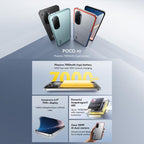 Xiaomi POCO M7 Global, 6GB+128GB, Side Fingerprint, 6.9 inch Xiaomi HyperOS 2 Snapdragon 685 4G Octa Core, NFC, Network: 4G, 6GB+128GB