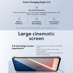 Xiaomi POCO M7 Global, 6GB+128GB, Side Fingerprint, 6.9 inch Xiaomi HyperOS 2 Snapdragon 685 4G Octa Core, NFC, Network: 4G, 6GB+128GB