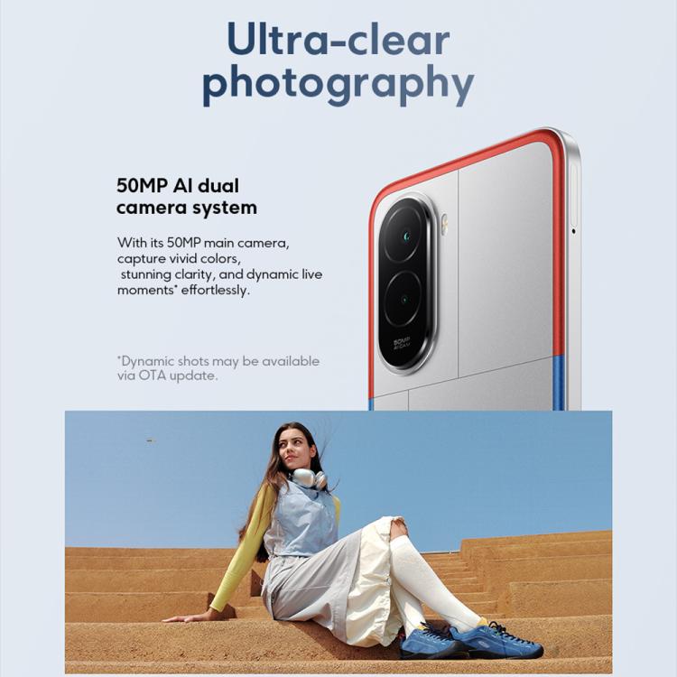 Xiaomi POCO M7 Global, 8GB+256GB, Side Fingerprint, 6.9 inch Xiaomi HyperOS 2 Snapdragon 685 4G Octa Core, NFC, Network: 4G, 8GB+256GB