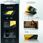 Xiaomi POCO M7 Pro 5G Global, 8GB+256GB, In-screen Fingerprint, 6.67 inch Xiaomi HyperOS 2 MediaTek Dimensity 7025-Ultra Octa Core, NFC, Network: 5G, 8GB+256GB