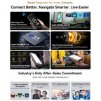 Blackview XPLORE 2 Projector, Night Vision, 16GB+1TB, 6.73 inch Android 15 Dimensity 8300 MT6897 Octa Core, Network: 5G, OTG, NFC, XPLORE 2 Projector, 16GB+1TB
