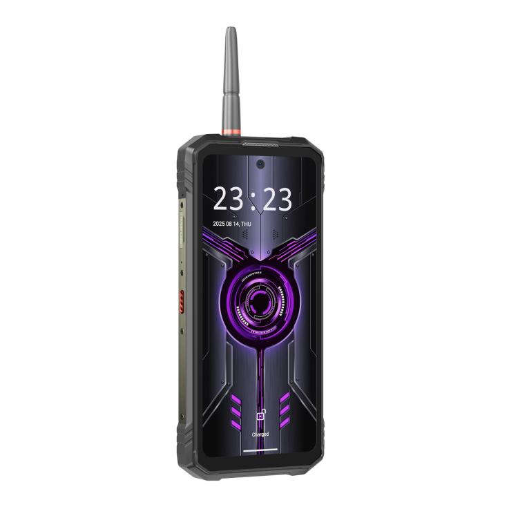HOTWAV Hyper 8 Ultra Walkie-talkie Rugged Phone, 12GB+512GB, 6.8 inch Android 15 MediaTek MT8791 Dimensity 7050 Octa Core, Network: 5G, OTG, NFC, Hyper 8 Ultra