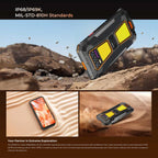 Oukitel WP58 Pro Rugged Phone, 8GB+512GB, Side Fingerprint Identification, 6.7 inch Android 15 UMS9621S Octa Core, NFC, OTG, Network: 5G, 8GB+512GB