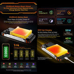 Blackview XPLORE 1, 12GB+256GB, 6.78 inch Android 15 Dimensity 7050 MT8791V/HZA Octa Core, Network: 5G, OTG, NFC, XPLORE 1 12GB+256GB