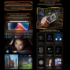 Blackview XPLORE 1, 12GB+256GB, 6.78 inch Android 15 Dimensity 7050 MT8791V/HZA Octa Core, Network: 5G, OTG, NFC, XPLORE 1 12GB+256GB