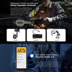 Ulefone Armor 34+, 16GB+512GB, Night Vision, IP68/IP69K Rugged Phone, 6.95 inch Android 15 MediaTek Dimensity 7400X Octa Core, Network: 5G, NFC, OTG, Armor 34+