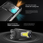 Ulefone Armor 34 Pro+ Projector, 16GB+512GB, Night Vision, IP68/IP69K Rugged Phone, 6.95 inch Android 15 MediaTek Dimensity 7400X Octa Core, Network: 5G, NFC, OTG, Armor 34 Pro+