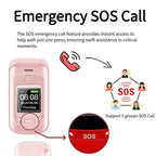 Mafam F899 Flip Phone, 2.4 inch, 32MB+32MB, Support FM, SOS, GSM, Family Number, Big Keys, Dual SIM, US Plug, US Plug