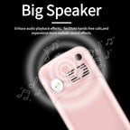 Mafam F899 Flip Phone, 2.4 inch, 32MB+32MB, Support FM, SOS, GSM, Family Number, Big Keys, Dual SIM, US Plug, US Plug