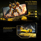 Oukitel WP60 Rugged Phone, 16GB+512GB, Night Vision, 108MP Camera, Side Fingerprint, 7.2 inch Android 15 MediaTek Dimensity 7025 Octa Core, NFC, OTG, Network: 5G, 16GB+512GB