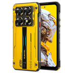 Oukitel WP60 Rugged Phone, 12GB+512GB, Night Vision, 108MP Camera, Side Fingerprint, 7.2 inch Android 15 MediaTek Dimensity 7025 Octa Core, NFC, OTG, Network: 5G, 12GB+512GB