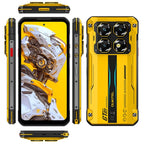Oukitel WP60 Rugged Phone, 12GB+512GB, Night Vision, 108MP Camera, Side Fingerprint, 7.2 inch Android 15 MediaTek Dimensity 7025 Octa Core, NFC, OTG, Network: 5G, 12GB+512GB