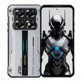 Oukitel WP60 Rugged Phone, 8GB+256GB, Night Vision, 108MP Camera, Side Fingerprint, 7.2 inch Android 15 MediaTek Dimensity 7025 Octa Core, NFC, OTG, Network: 5G, 8GB+256GB