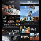 Blackview Oscal Marine 3, 8GB+256GB, 6.56 inch Android 16 MT6769V/CB Helio G81 Octa Core, Network: 4G, OTG, NFC, 8GB+256GB
