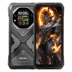 Blackview Oscal TANK 1, 12GB+256GB, 6.78 inch Android 15 DokeOS 4.2 Mediatek Dimensity 7050 Octa Core, Network: 5G, OTG, NFC, 12GB+256GB