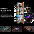 Blackview WAVE 7C, 4GB+128GB, 6.56 inch Android 16 Unisoc UMS312 Tiger T310 Quad Core, Network: 4G, OTG, 4GB+128GB