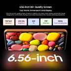 Blackview WAVE 7C, 4GB+128GB, 6.56 inch Android 16 Unisoc UMS312 Tiger T310 Quad Core, Network: 4G, OTG, 4GB+128GB