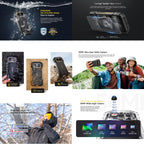 Ulefone Armor 27T Pro+ Rugged Phone, FLIR 3.5 Thermal Imaging, 12GB+256GB, Night Vision, 10600mAh, 6.78 inch Android 15 MediaTek Dimensity 6300 Octa Core, Network: 5G, NFC, Armor 27T Pro+