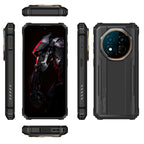 Oukitel G6 Rugged Phone, 4GB+64GB, Fingerprint Identification, 10600mAh Battery, 6.52 inch Android 16.0 Unisoc T615 Octa Core, OTG, Network: 4G, 4GB+64GB