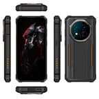 Oukitel G6 Rugged Phone, 4GB+64GB, Fingerprint Identification, 10600mAh Battery, 6.52 inch Android 16.0 Unisoc T615 Octa Core, OTG, Network: 4G, 4GB+64GB