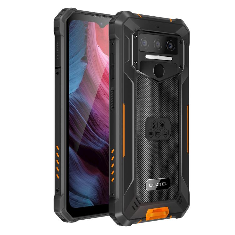Oukitel WP23 Plus Rugged Phone, 4GB+128GB, 6.52 inch Android 14.0Unisoc T606 Octa-core, NFC, OTG, Network: 4G, WP23 Plus 4GB+128GB
