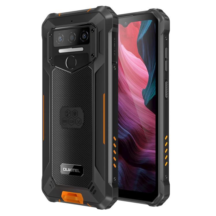 Oukitel WP23 Plus Rugged Phone, 4GB+128GB, 6.52 inch Android 14.0Unisoc T606 Octa-core, NFC, OTG, Network: 4G, WP23 Plus 4GB+128GB