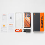 Oukitel WP66 5G Rugged Phone, 12GB+512GB, Side Fingerprint, 6.6 inch Android 16.0 MTK Dimensity 7025 Octa-Core, NFC, OTG, Network: 5G