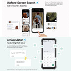 Ulefone RugKing 5 Pro Rugged Phone, Side Fingerprint, 20000mAh Battery, 6.78 inch Android 16 Unisoc T7250 Octa Core, Network: 4G, NFC, OTG, RugKing 5 Pro, 8GB+256GB