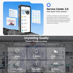 Ulefone RugKing 5 Pro Rugged Phone, Side Fingerprint, 20000mAh Battery, 6.78 inch Android 16 Unisoc T7250 Octa Core, Network: 4G, NFC, OTG, RugKing 5 Pro, 8GB+256GB