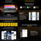 Blackview ROCK 5 Rugged Phone, 12GB+256GB, 6.67 inch Android 16 Helio G100 MT8781 Octa Core, Network: 5G, OTG, NFC, 12GB+256GB