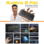 Ulefone RugKing 2 Pro, 4GB+64GB, IP68/IP69K Rugged Phone, 5.45 inch Android 16 Unisoc T7250 Octa Core, Network: 4G, NFC, OTG, RugKing 2 Pro, 4GB+64GB