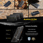 Ulefone RugKing 2 Pro, 4GB+64GB, IP68/IP69K Rugged Phone, 5.45 inch Android 16 Unisoc T7250 Octa Core, Network: 4G, NFC, OTG, RugKing 2 Pro, 4GB+64GB