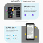 Ulefone RugKing 2 Pro, 4GB+64GB, IP68/IP69K Rugged Phone, 5.45 inch Android 16 Unisoc T7250 Octa Core, Network: 4G, NFC, OTG, RugKing 2 Pro, 4GB+64GB