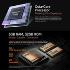 Ulefone Note 22, 3GB+32GB, 5.0 inch Android 16 Go Unisoc T7100 Octa Core, Network: 4G, OTG