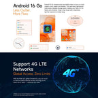 Ulefone Note 22, 3GB+32GB, 5.0 inch Android 16 Go Unisoc T7100 Octa Core, Network: 4G, OTG