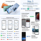 Blackview WAVE 10, 8GB+256GB, 6.88 inch Android 16 Unisoc UMS9230E Octa Core, Network: 4G, OTG, WAVE 10, 8GB+256GB