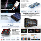 Blackview WAVE 10, 8GB+256GB, 6.88 inch Android 16 Unisoc UMS9230E Octa Core, Network: 4G, OTG, WAVE 10, 8GB+256GB