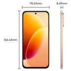 vivo Y500i, 8GB+128GB, Side Fingerprint, 6.75 inch Android 16 OriginOS 6 Snapdragon 4 Gen Octa Core, OTG, NFC, Network: 5G, 8GB+128GB