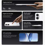 Xiaomi REDMI Turbo 4 Pro, 12GB+512GB, 6.83 inch Xiaomi HyperOS 2 Snapdragon 8s Gen 4 Octa Core, NFC, Network: 5G, 12GB+512GB