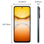 vivo Y300i, 12GB+512GB, Face ID / Side Fingerprint, 6.68 inch Android 15 OriginOS 5 Snapdragon 4 Gen 2 Octa Core, OTG, NFC, Network: 5G, 12GB+512GB