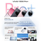 vivo Y300 Pro+, 12GB+256GB, Face ID / Screen Fingerprint, 6.77 inch Android 15 OriginOS 5 Snapdragon 7s Gen 3 Octa Core, OTG, NFC, Network: 5G, 12GB+256GB