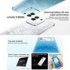 vivo Y300t, 8GB+128GB, Face ID / Side Fingerprint,  6.72 inch Android 15 OriginOS 5 Dimensity 7300 Octa Core, OTG, NFC, Network: 5G, 8GB+128GB